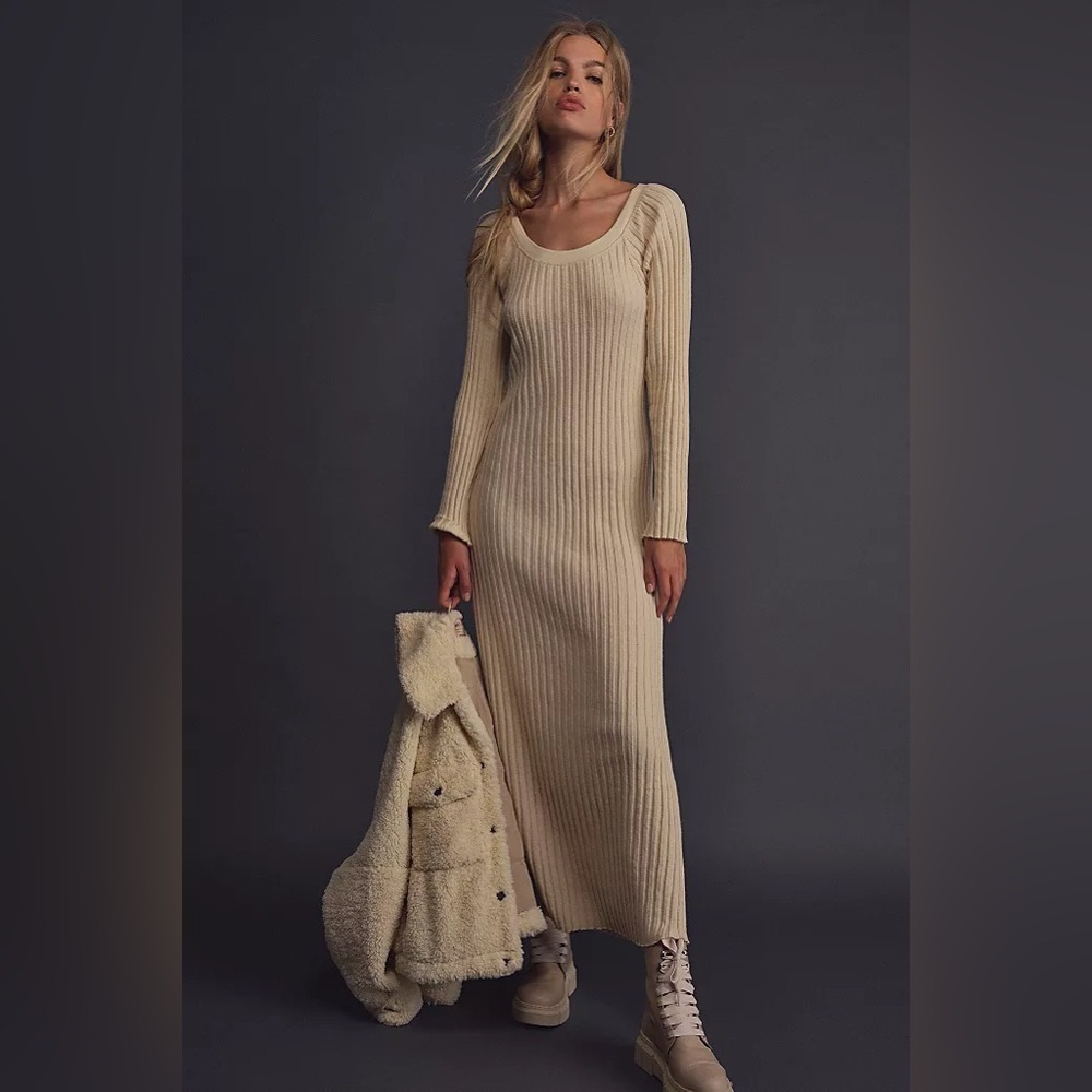 Free people Walk About Maxi Dress